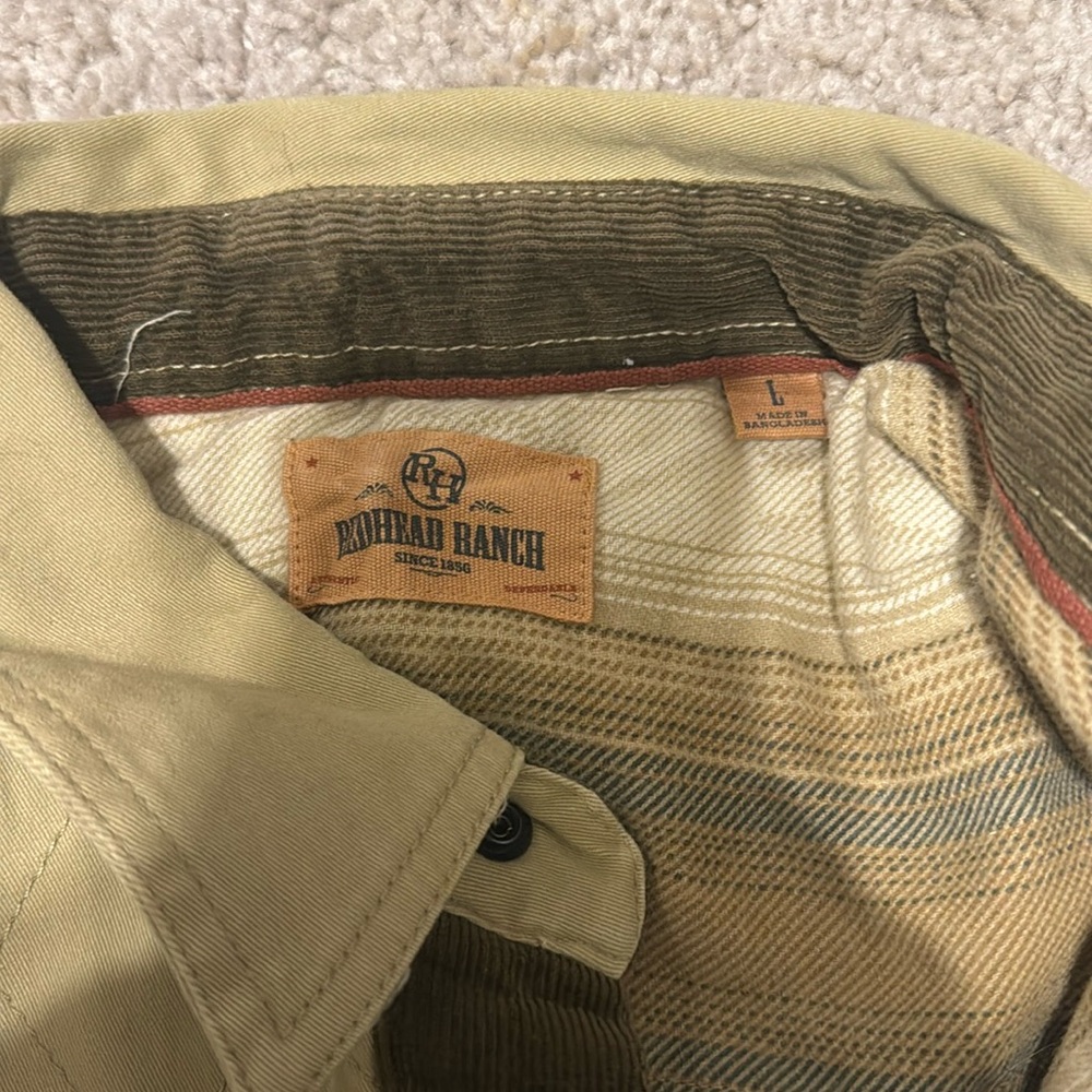 Redhead Ranch coat - Picture 3 of 4